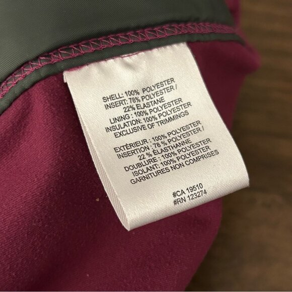 **Lole quilted Puffer Vest S - Picture 6 of 9